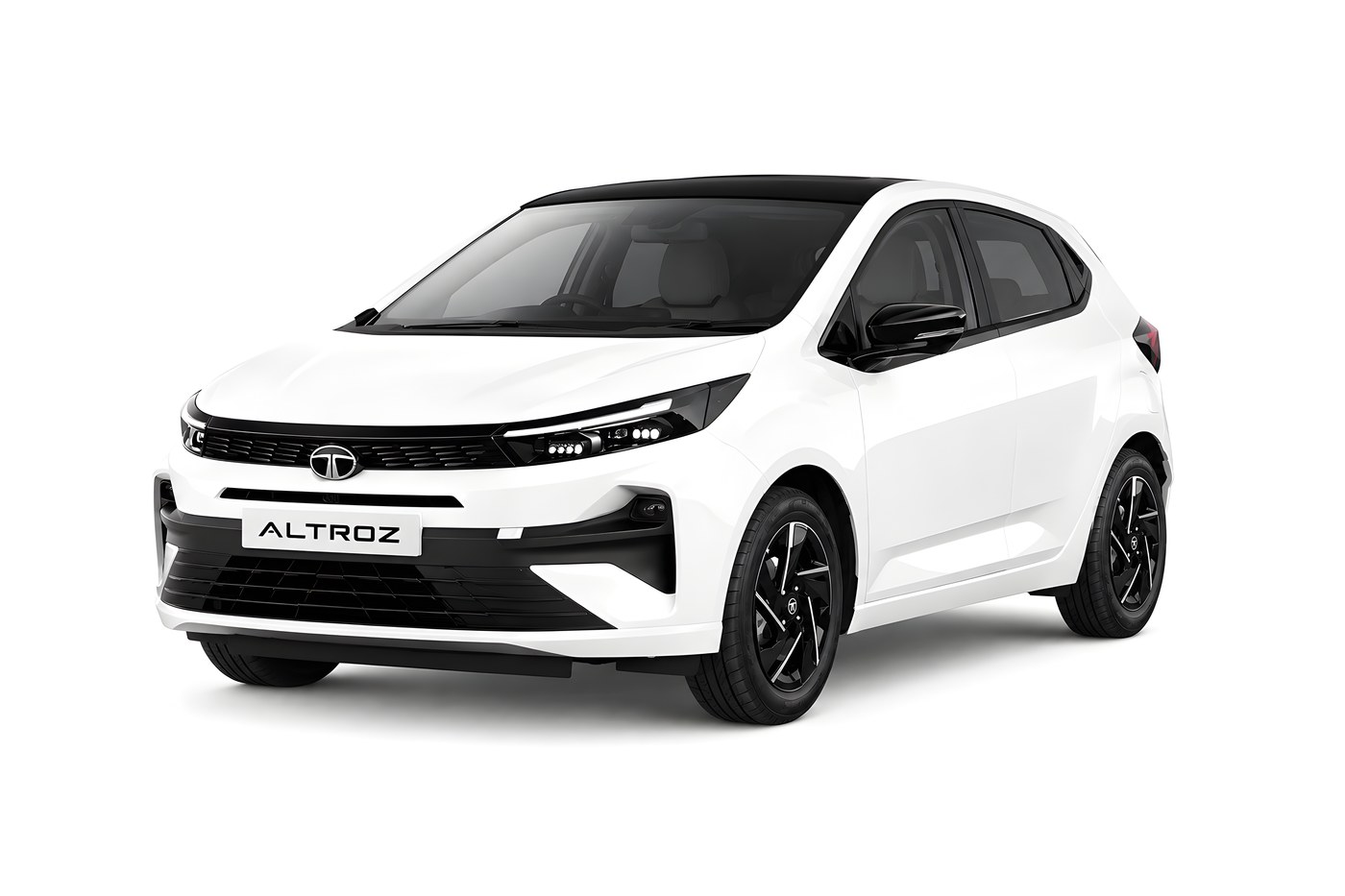 Tata Altroz — private car with driver on rent in Pune
