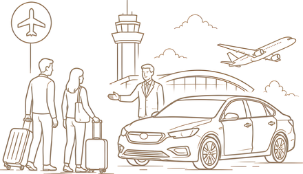 Airport transfers — Anvira Travels