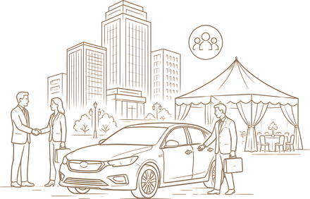 Corporate and events — Anvira Travels