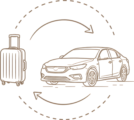Round trips — Anvira Travels